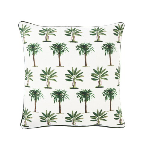 Palmy Raffles - Indoor Cushion (50 x 50)