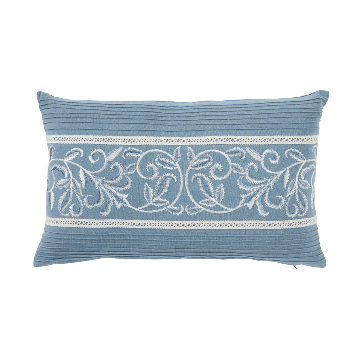 best-outdoor-furniture-Provincial Blue - Indoor Cushion (30 x 50)