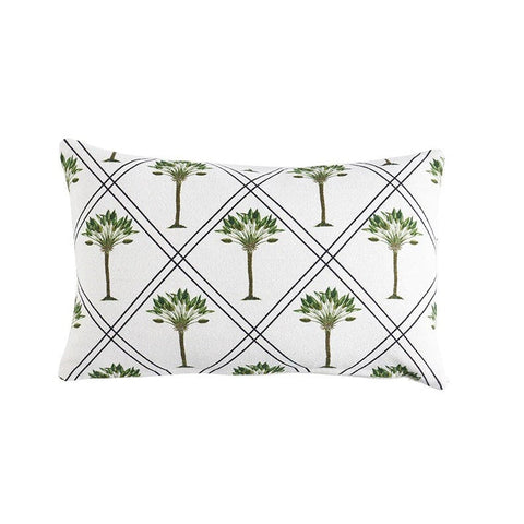 Raffles Palm - Indoor Cushion (30 x 50)