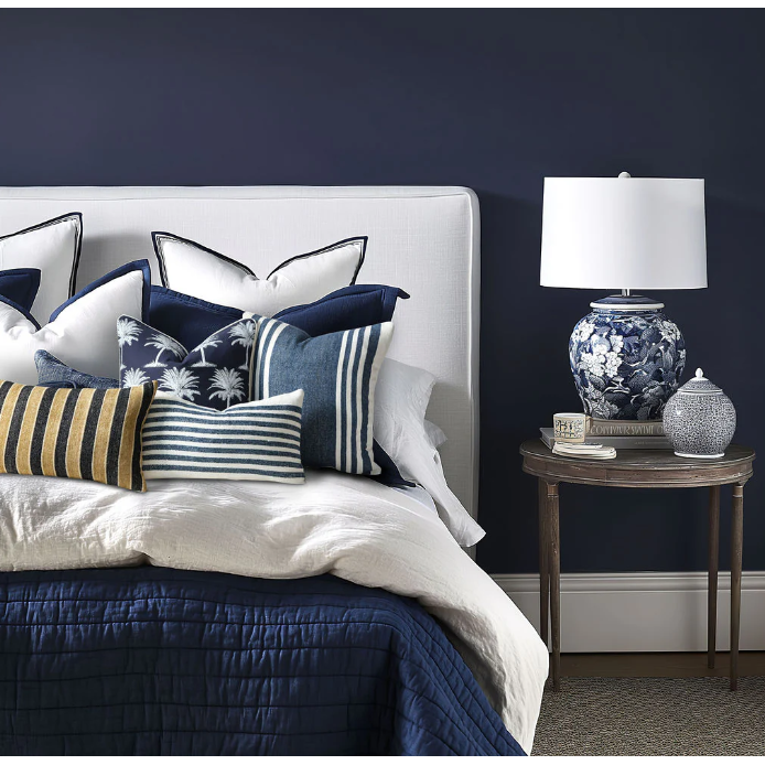 best-outdoor-furniture-Rhode Island Stripe - Indoor Cushion (30 x 50)