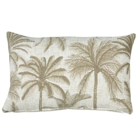 Sand Dune Palms  - Indoor Cushion (30 x 50)
