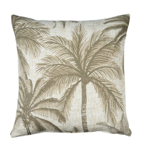 Sand Dune Palms  - Indoor Cushion (55 x 55)