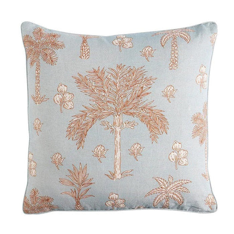 St Lucia Palm - Indoor Cushion (50 x 50)