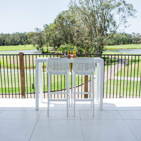 Air 75 Aria - 3pce (130x45) - Outdoor Bar Set