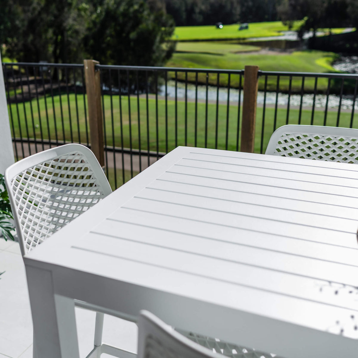 best-outdoor-furniture-Air 75 Aria - 7pce (150x80) - Outdoor Bar Set #color_WHITE
