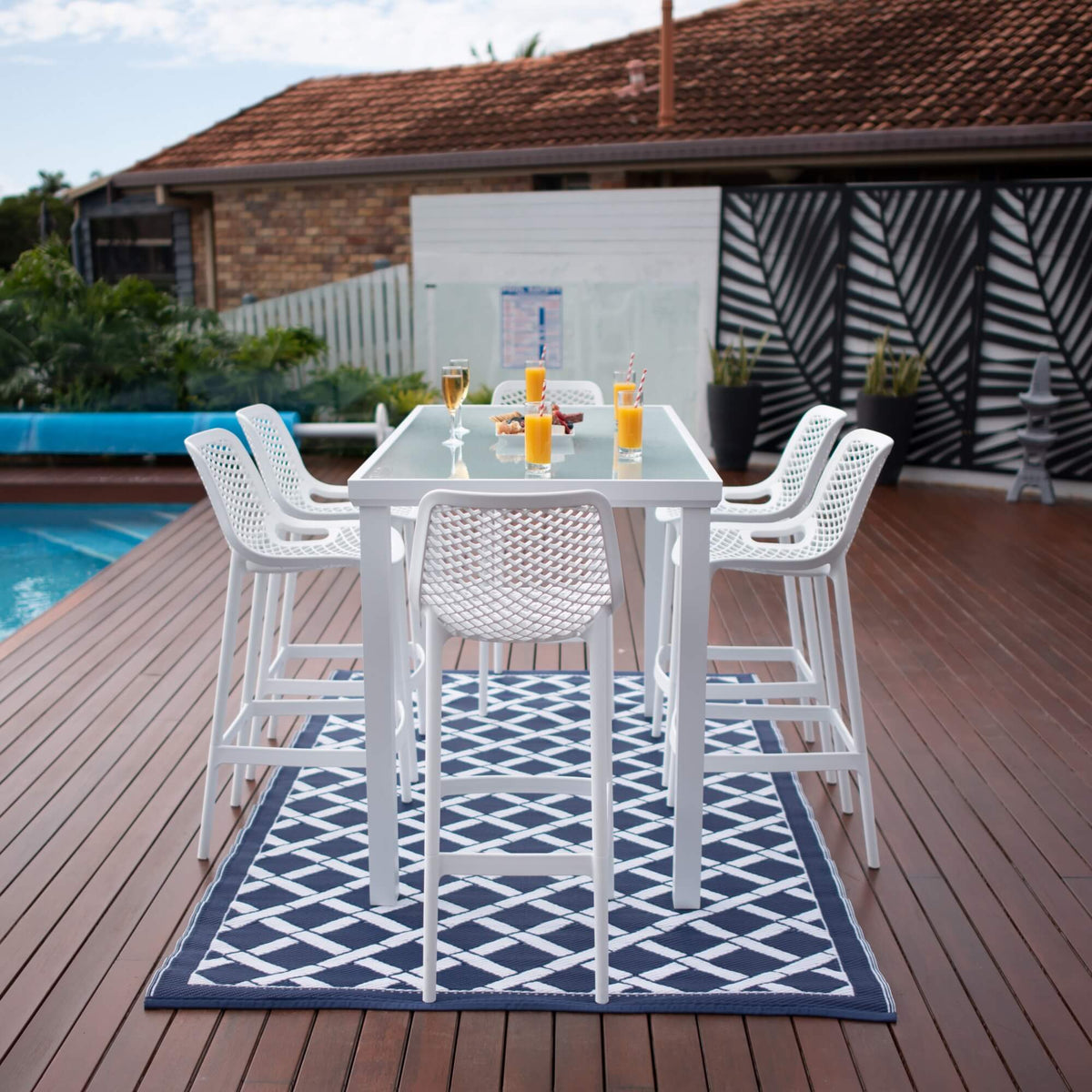 best-outdoor-furniture-Air 75 - 7pce Hudson Bar - Outdoor Bar Set #color_WHITE