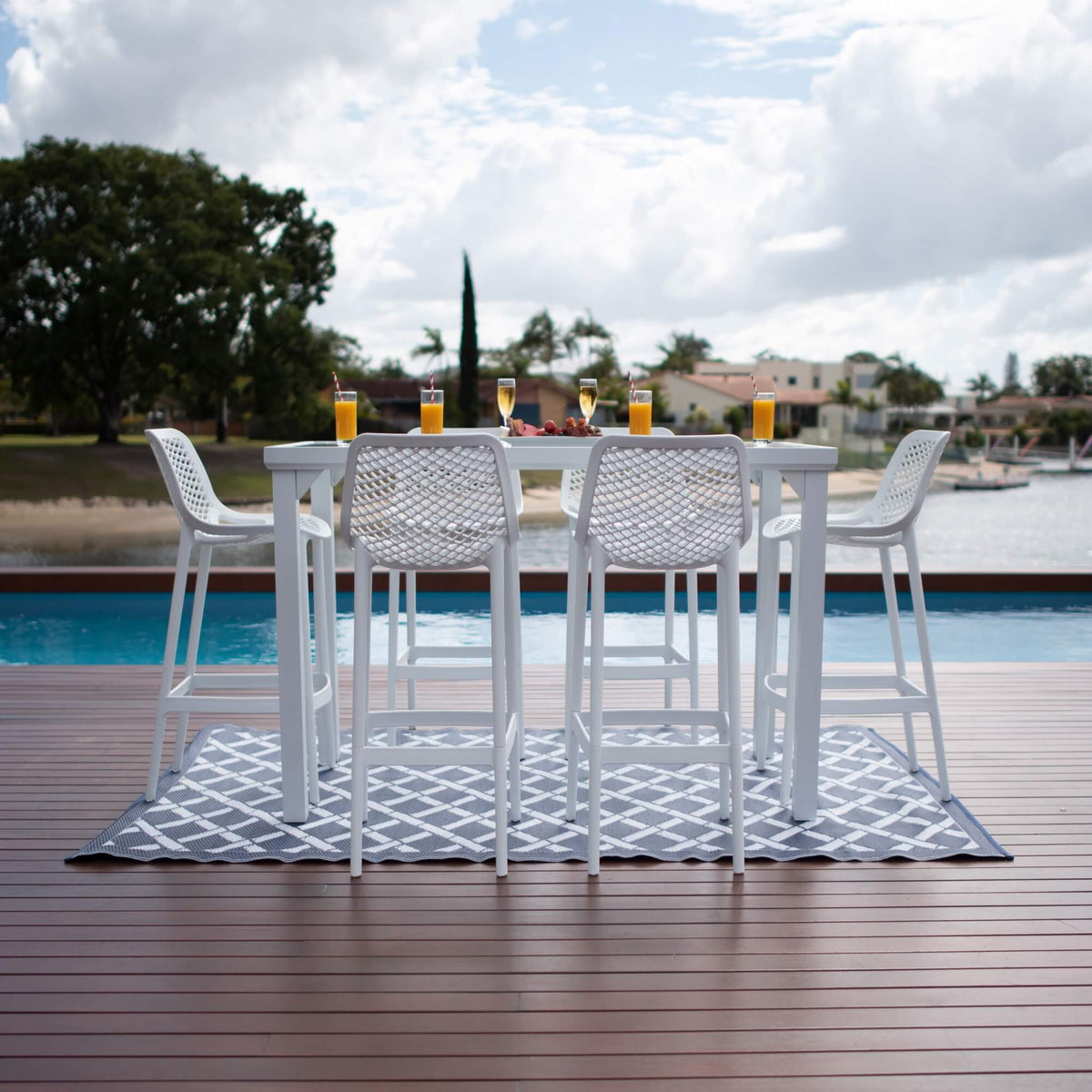 best-outdoor-furniture-Air 75 - 7pce Hudson Bar - Outdoor Bar Set #color_WHITE