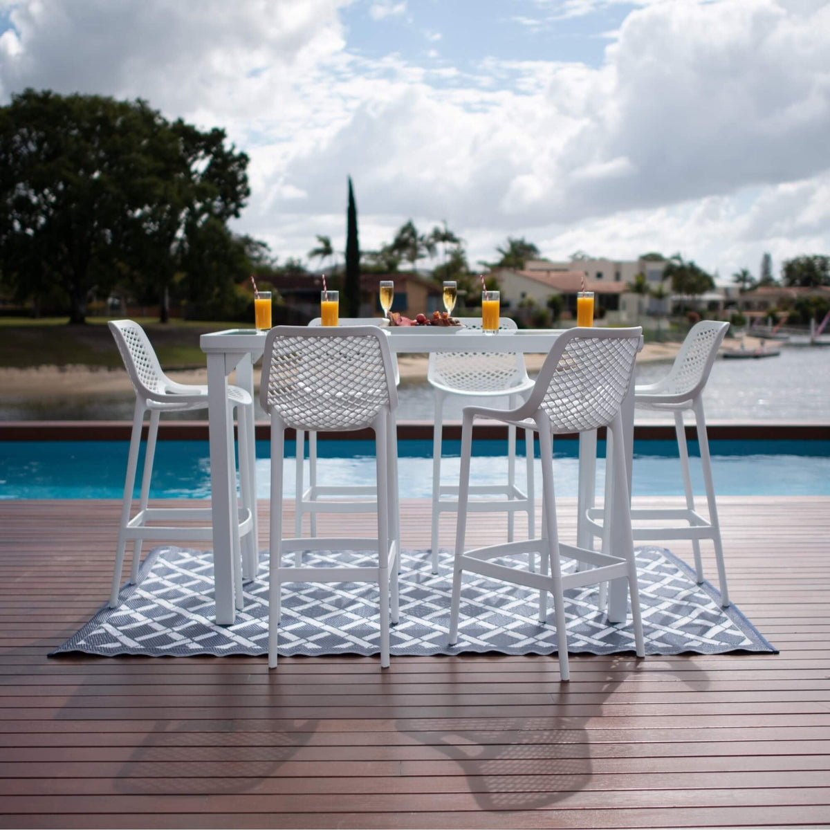 best-outdoor-furniture-Air 75 - 7pce Hudson Bar - Outdoor Bar Set #color_WHITE