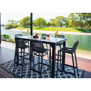 best-outdoor-furniture-Air 75 - Hudson Bar 150 - 7pce - Outdoor Bar Set