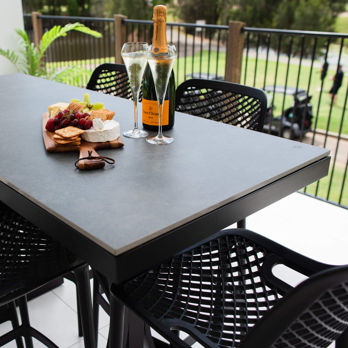 best-outdoor-furniture-Air 75 Malibu - 7pce (150x65) - Outdoor Bar Set #color_BLACK