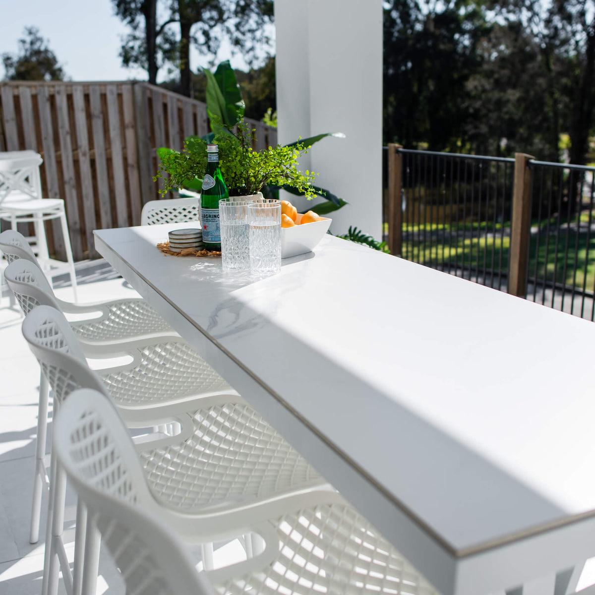 Air 75 Malibu - 7pce (200x65) - Outdoor Bar Set