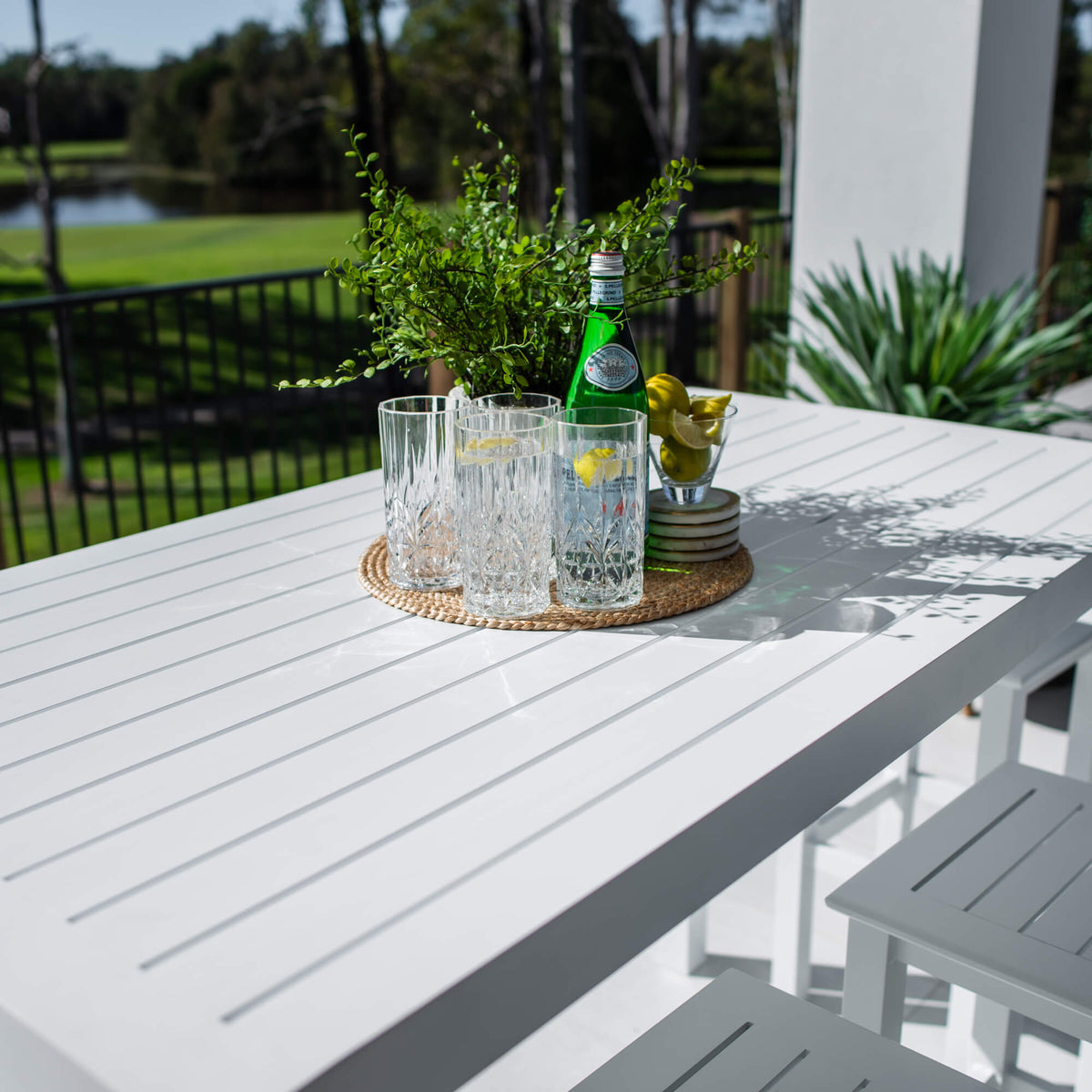 best-outdoor-furniture-Kirra Aria - 5pce (150x80) - Outdoor Bar Set #color_WHITE