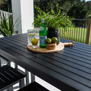 best-outdoor-furniture-Kirra Aria - 5pce (150x80) - Outdoor Bar Set #color_BLACK