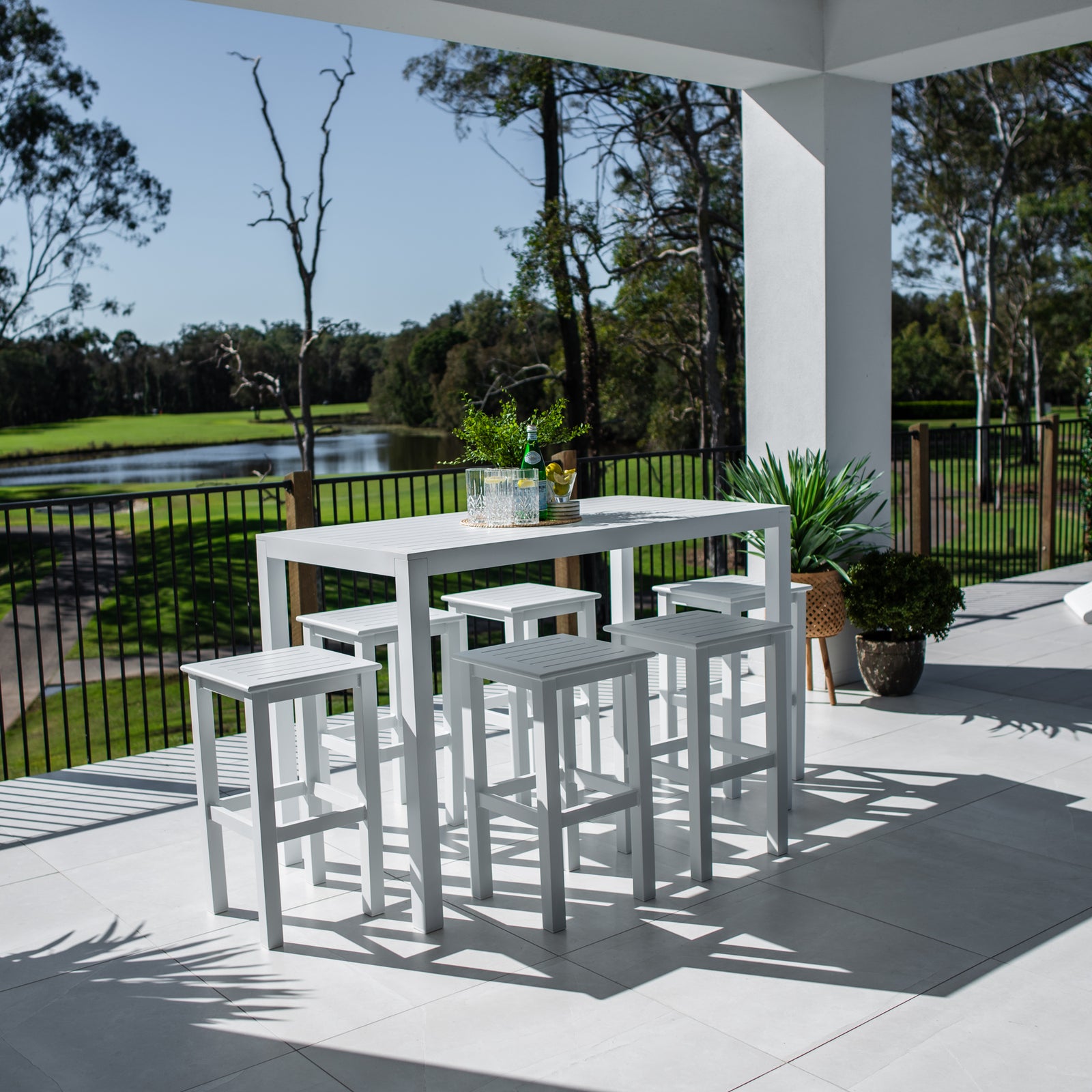 best-outdoor-furniture-Kirra Aria - 7pce (150x80) - Outdoor Bar Set #color_WHITE