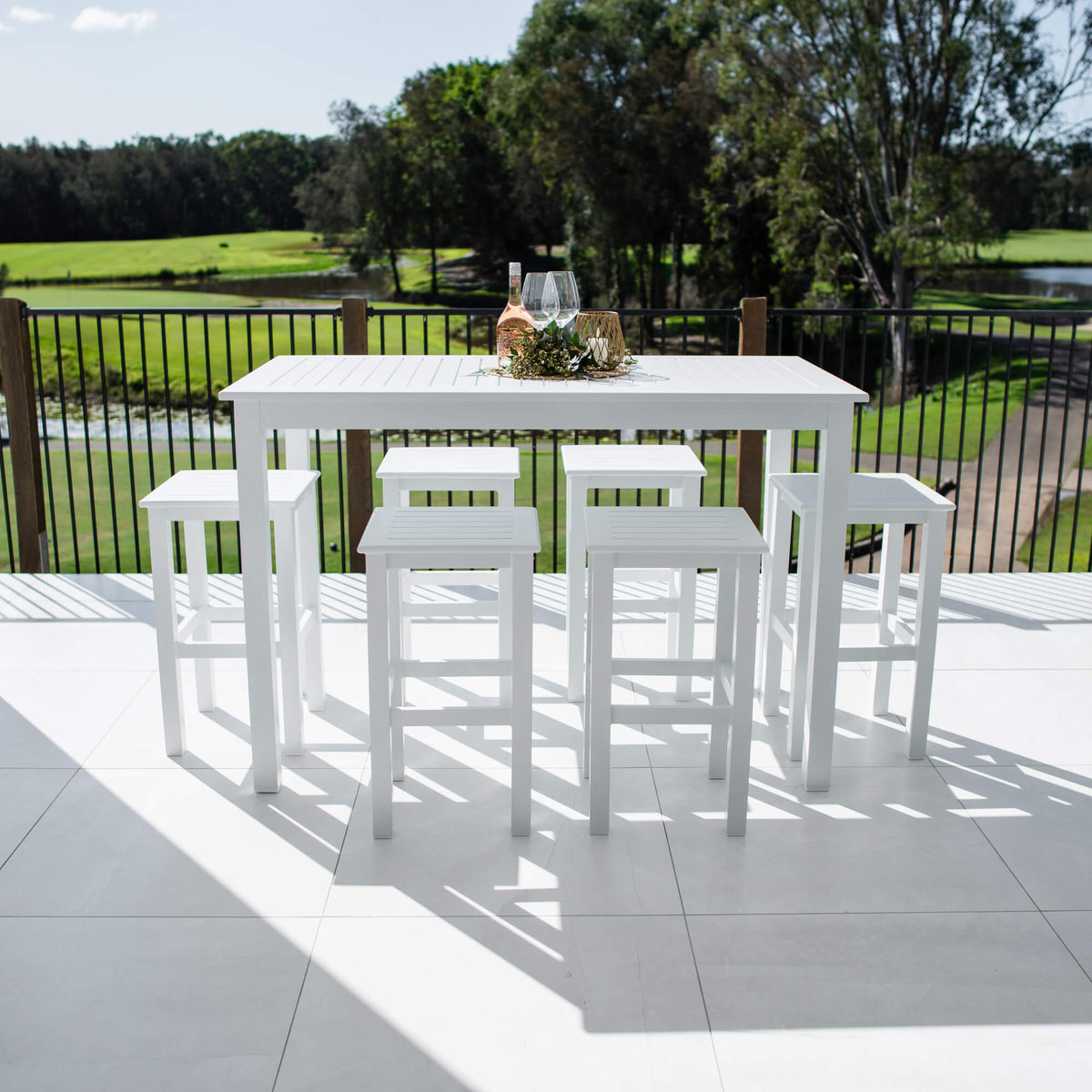 best-outdoor-furniture-Kirra Aria - 7pce (150x80) - Outdoor Bar Set #color_WHITE