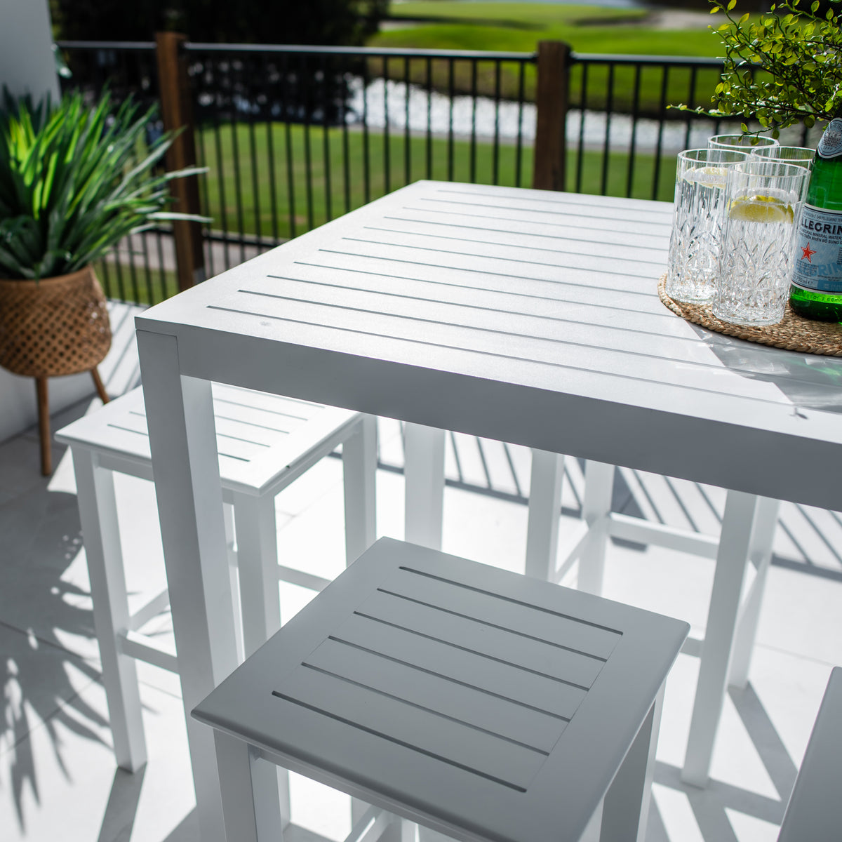best-outdoor-furniture-Kirra Aria - 7pce (150x80) - Outdoor Bar Set #color_WHITE