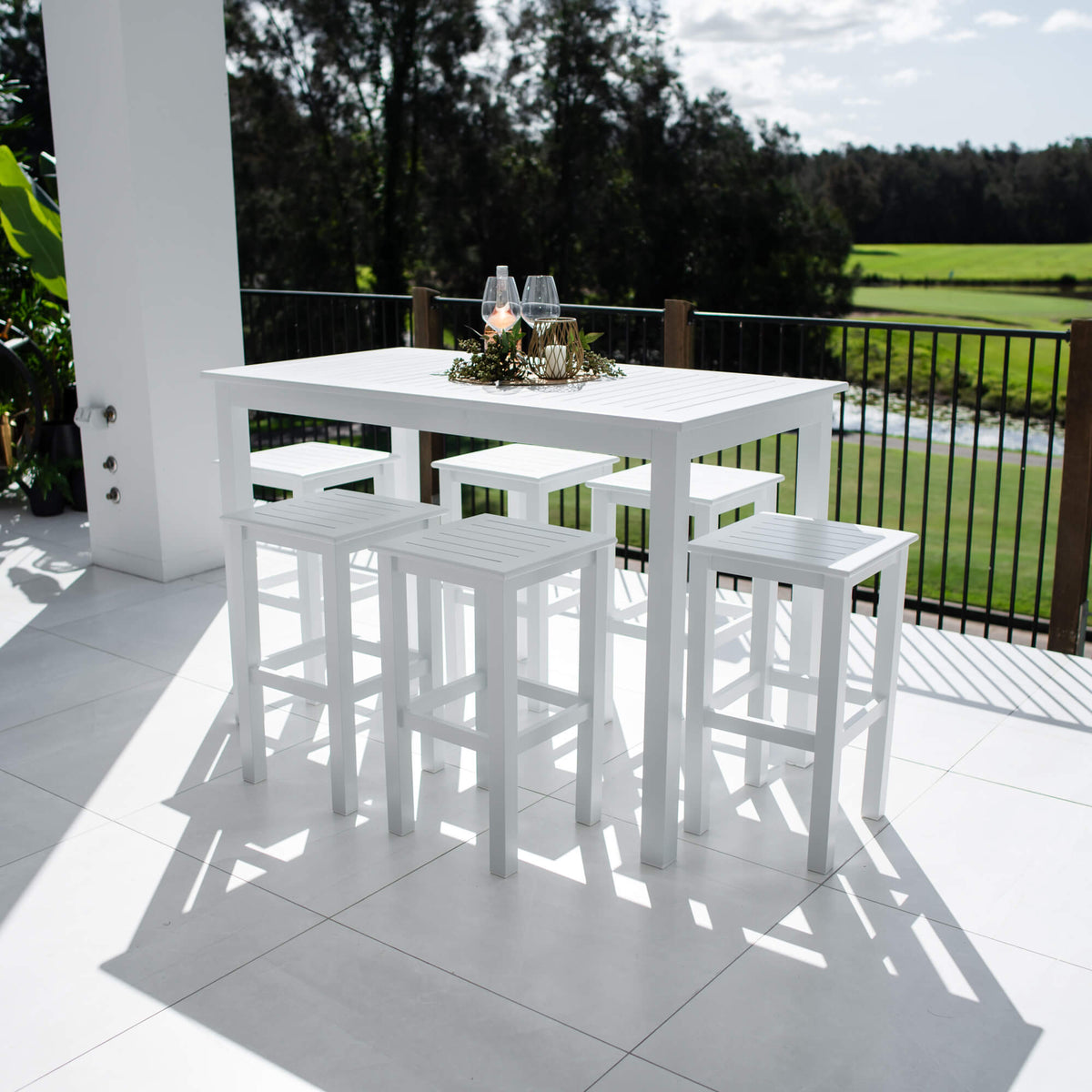 best-outdoor-furniture-Kirra Aria - 7pce (150x80) - Outdoor Bar Set #color_WHITE