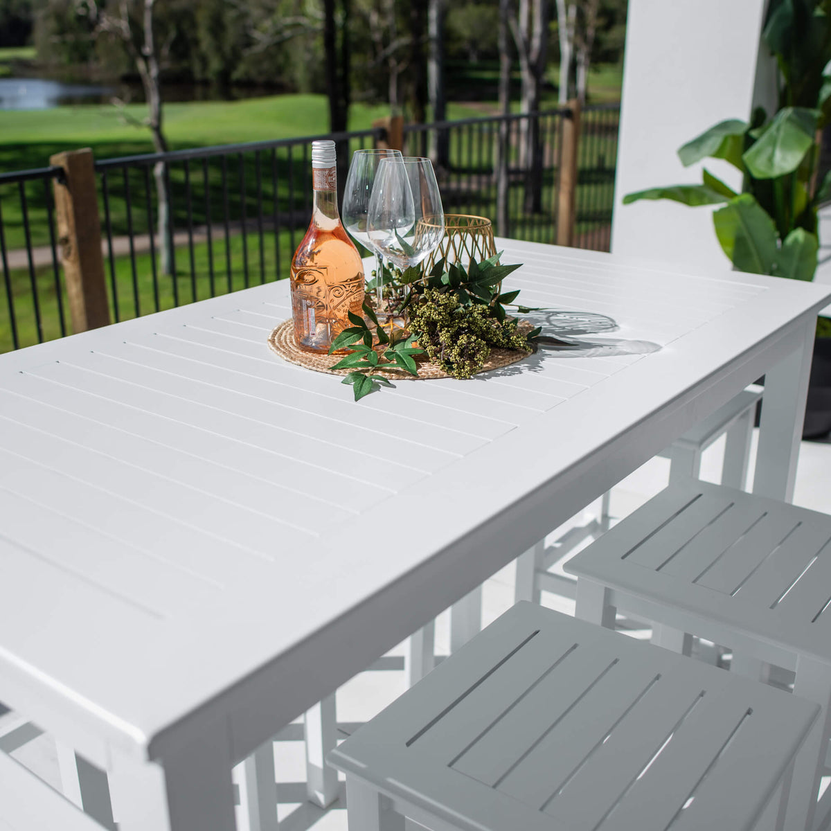 best-outdoor-furniture-Kirra Aria - 7pce (150x80) - Outdoor Bar Set #color_WHITE