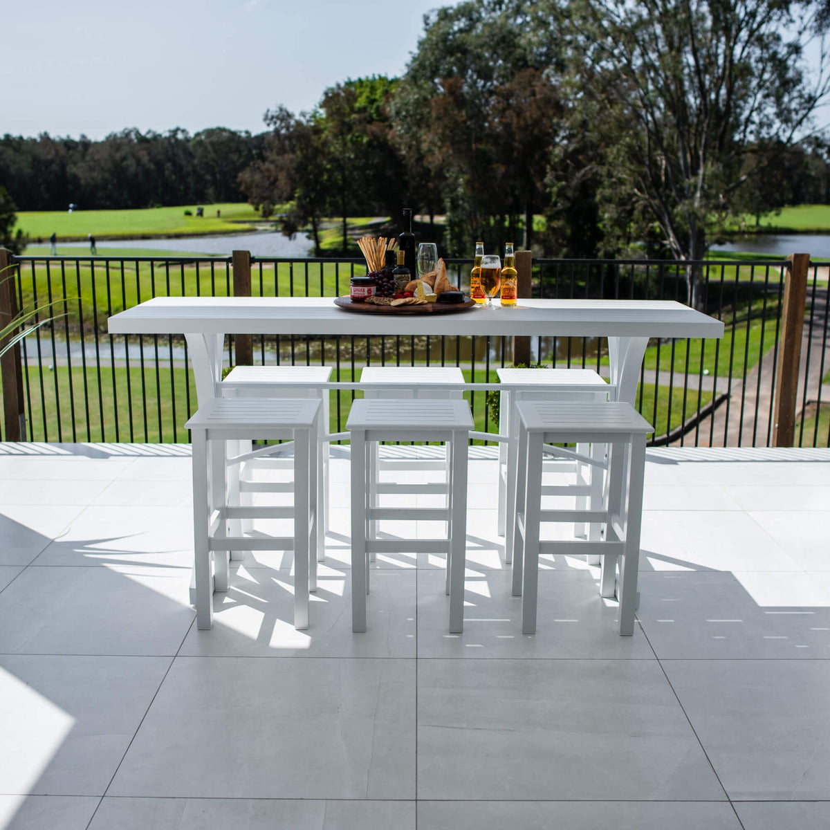 best-outdoor-furniture-Kirra Bergen - 7pce (200x65) - Outdoor Bar Set #color_WHITE