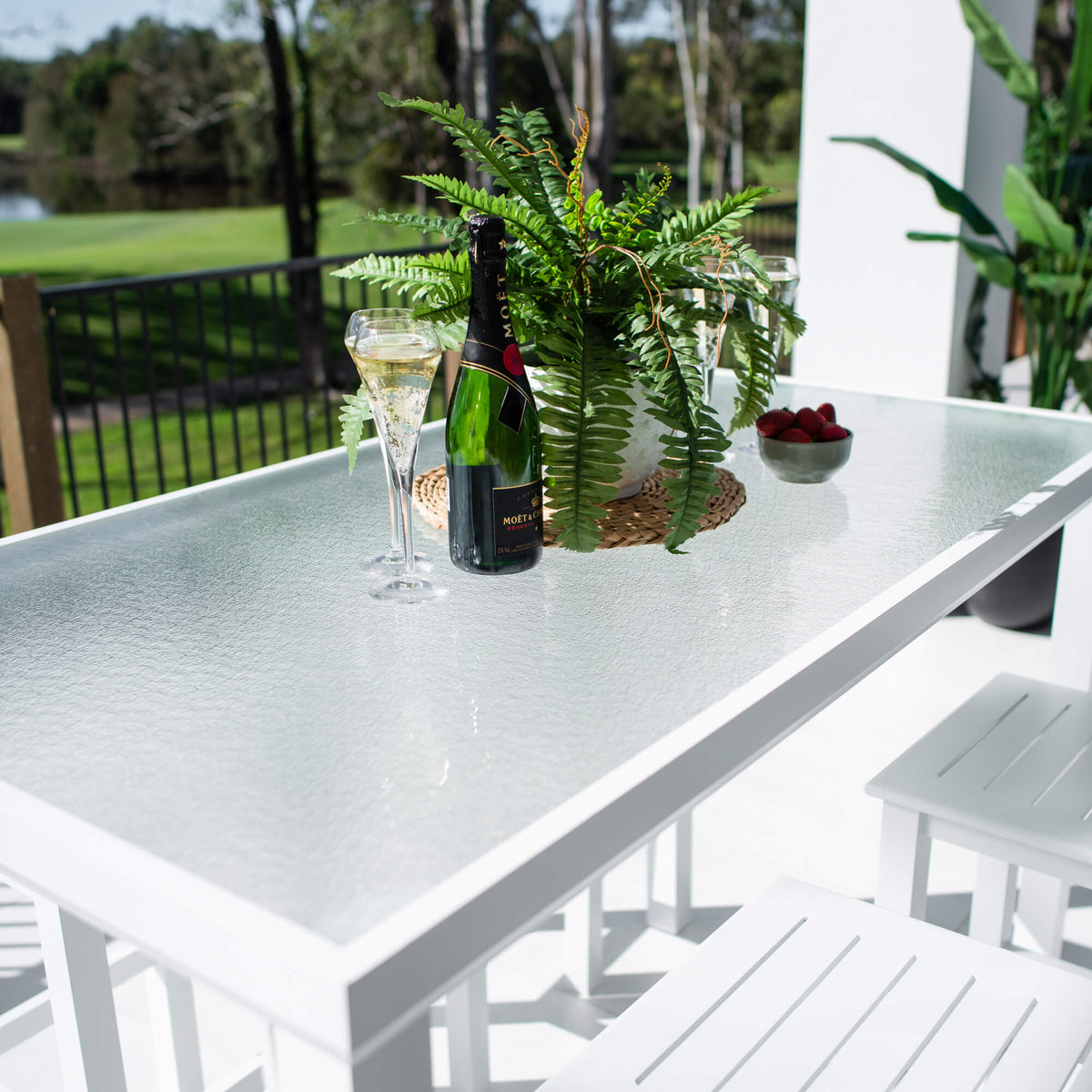 best-outdoor-furniture-Kirra Hudson - 5pce (150x80) - Outdoor Bar Set #color_WHITE