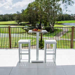 best-outdoor-furniture-Kirra Lennox - 3pce (60x60) - Outdoor Bar Set #color_WHITE