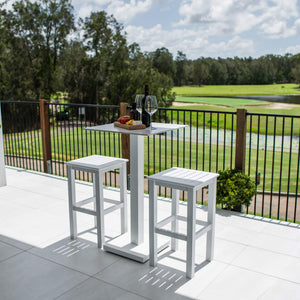 best-outdoor-furniture-Kirra Lennox - 3pce (60x60) - Outdoor Bar Set #color_WHITE