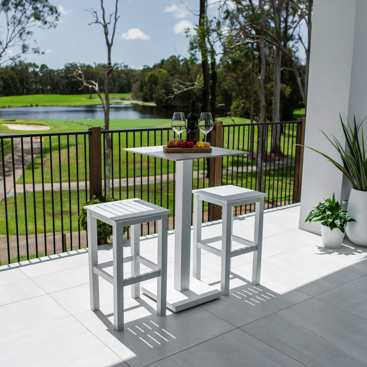 best-outdoor-furniture-Kirra Lennox - 3pce (60x60) - Outdoor Bar Set #color_WHITE