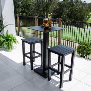 best-outdoor-furniture-Kirra Lennox - 3pce (60x60) - Outdoor Bar Set #color_BLACK