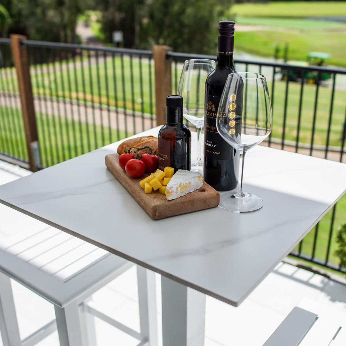 best-outdoor-furniture-Kirra Lennox - 3pce (60x60) - Outdoor Bar Set #color_WHITE