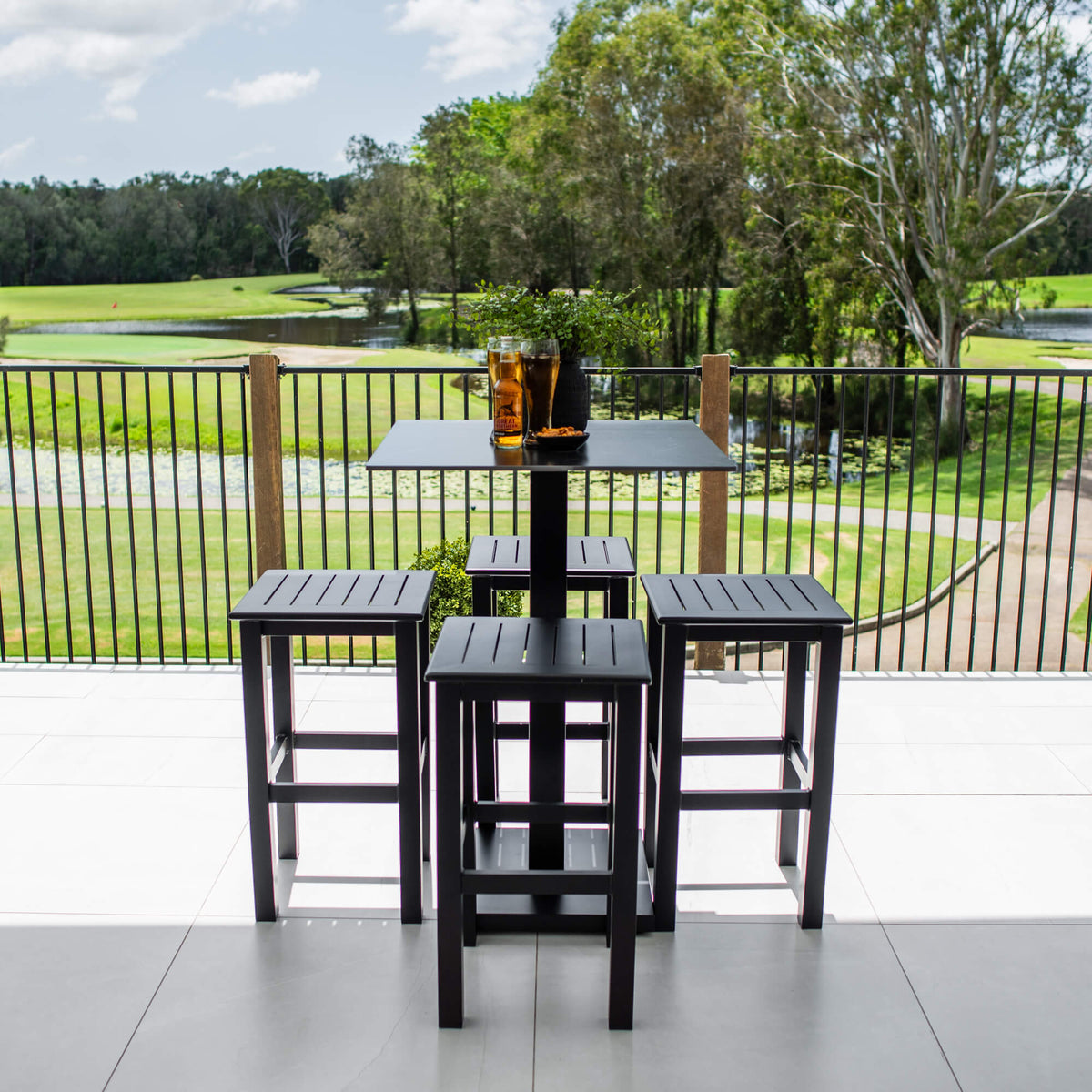 best-outdoor-furniture-Kirra Lennox - 5pce (70x70) - Outdoor Bar Set #color_BLACK