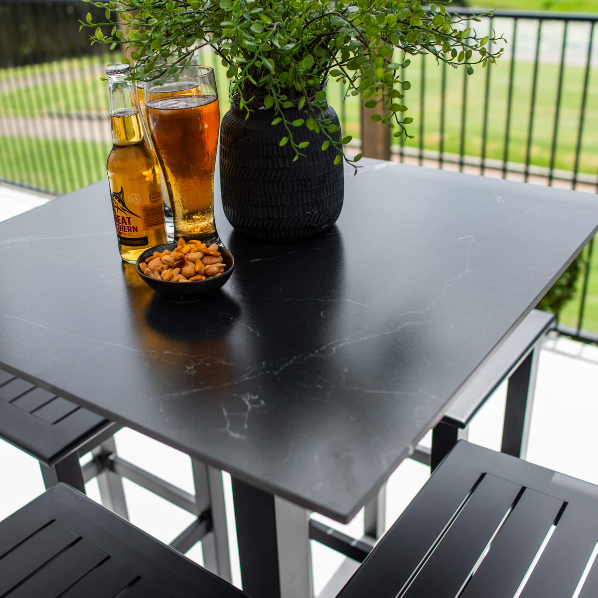 best-outdoor-furniture-Kirra Lennox - 5pce (70x70) - Outdoor Bar Set #color_BLACK