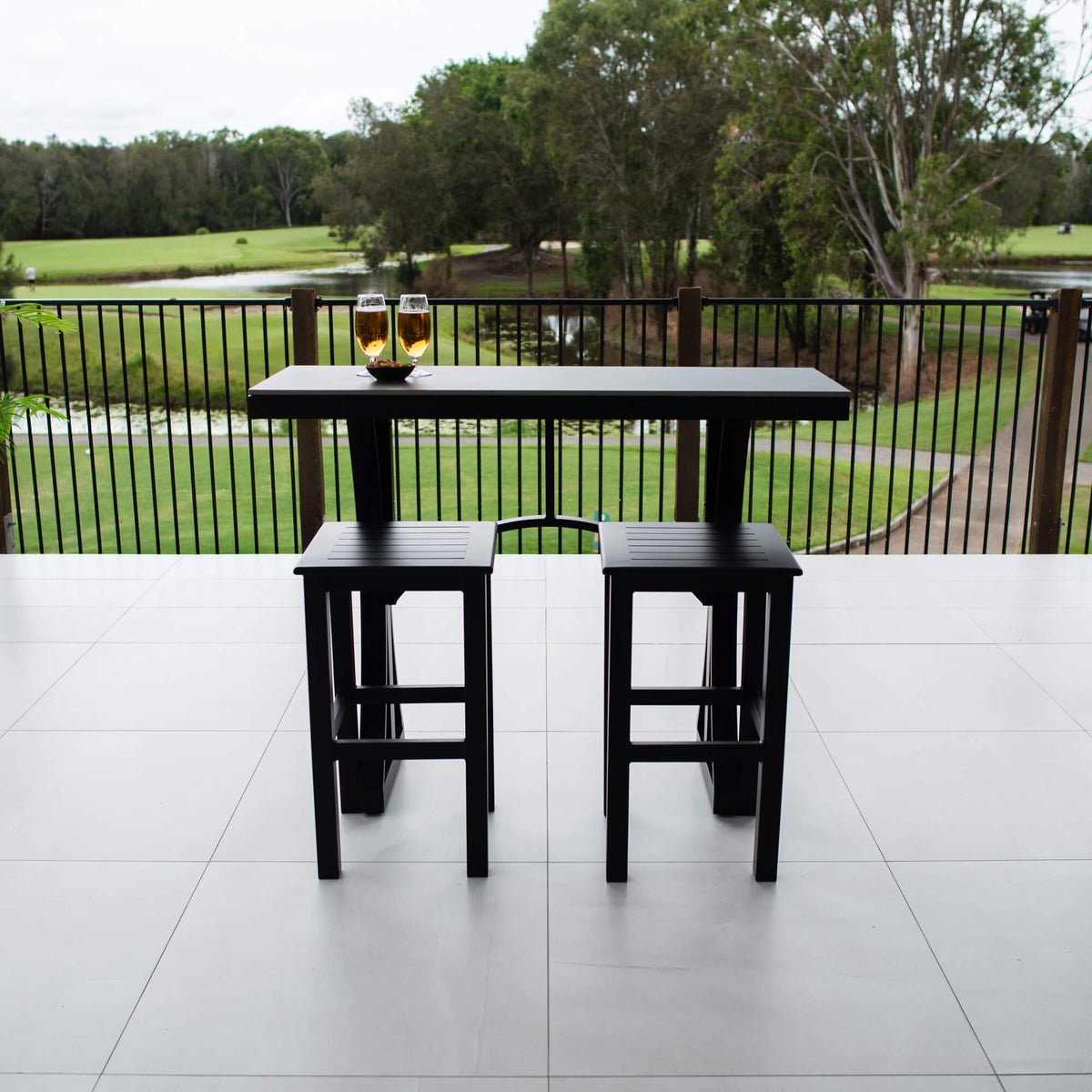 best-outdoor-furniture-Kirra Malibu - 3pce (130x45) - Outdoor Bar Set #color_BLACK