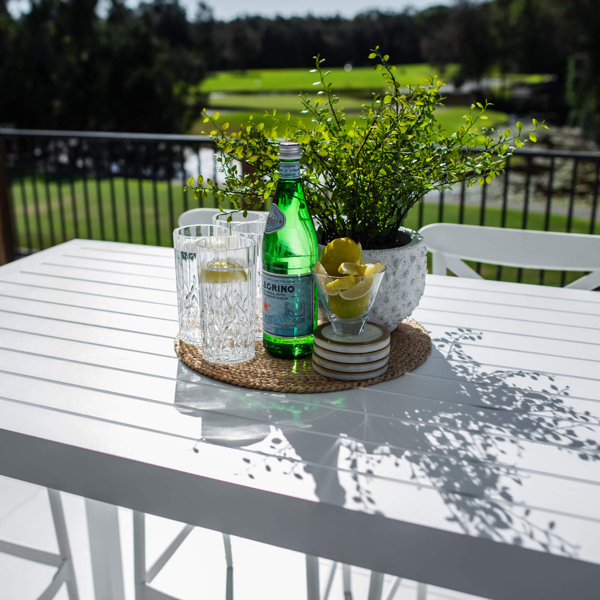 best-outdoor-furniture-Portsea 75 Aria - 5pce (150x80) - Outdoor Bar Set #color_WHITE