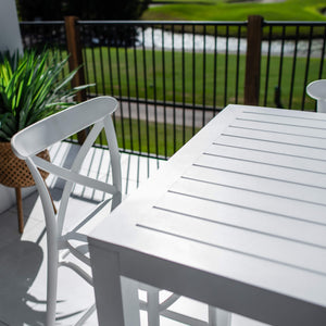 best-outdoor-furniture-Portsea 75 Aria - 5pce (150x80) - Outdoor Bar Set #color_WHITE