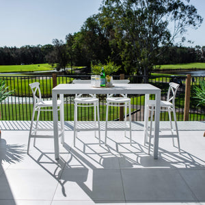 best-outdoor-furniture-Portsea 75 Aria - 5pce (150x80) - Outdoor Bar Set #color_WHITE