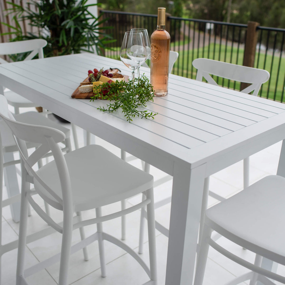best-outdoor-furniture-Portsea 75 Aria - 7pce (150x65) - Outdoor Bar Set #color_WHITE