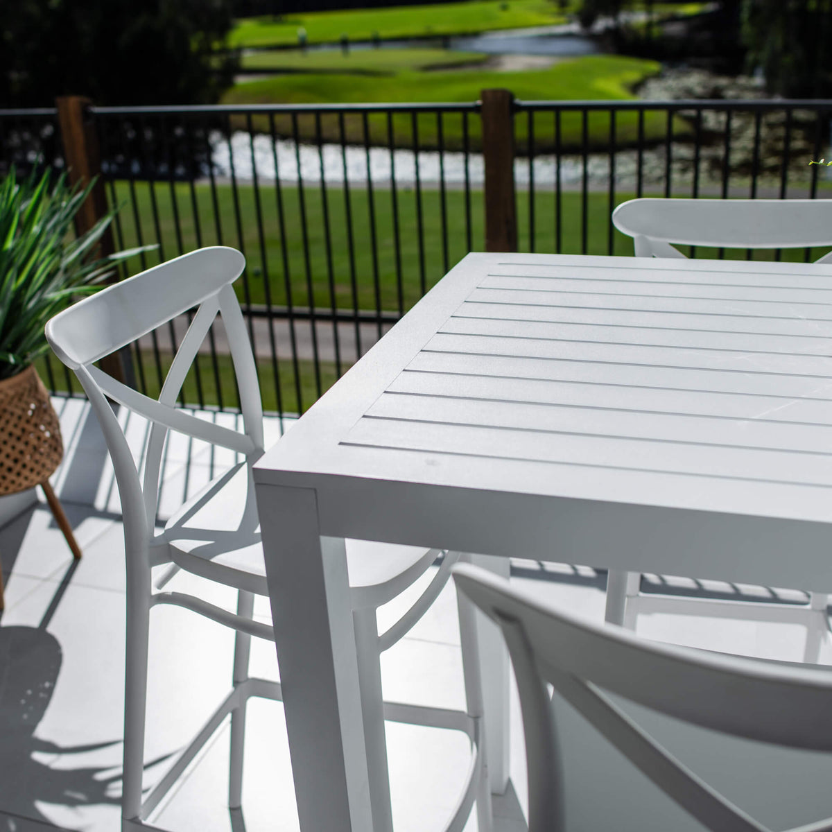 best-outdoor-furniture-Portsea 75 Aria - 7pce (150x80) - Outdoor Bar Set #color_WHITE