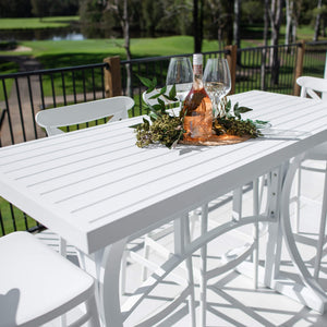 best-outdoor-furniture-Portsea 75 Bergen - 5pce (150x65) - Outdoor Bar Set #color_WHITE