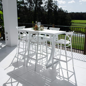 best-outdoor-furniture-Portsea 75 Bergen - 7pce (150x65) - Outdoor Bar Set #color_WHITE