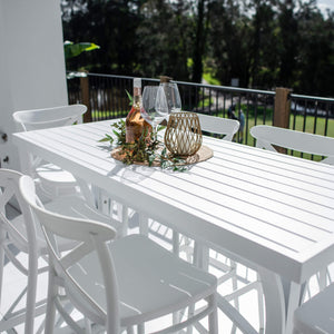 best-outdoor-furniture-Portsea 75 Bergen - 7pce (150x65) - Outdoor Bar Set #color_WHITE