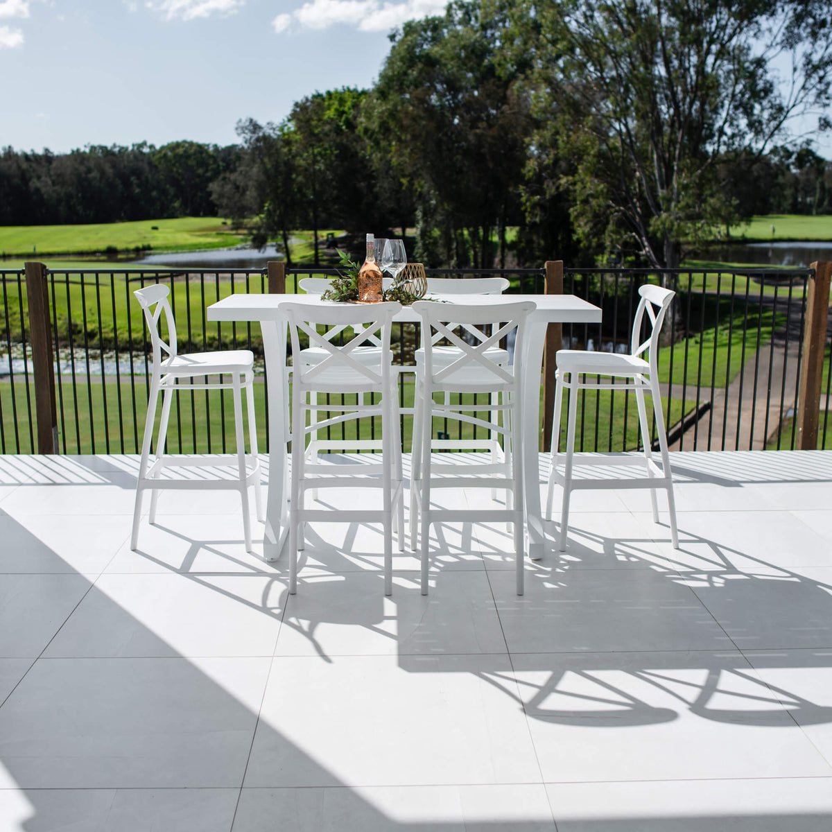 best-outdoor-furniture-Portsea 75 Bergen - 7pce (150x65) - Outdoor Bar Set #color_WHITE