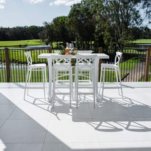 best-outdoor-furniture-Portsea 75 Bergen - 7pce (150x65) - Outdoor Bar Set #color_WHITE