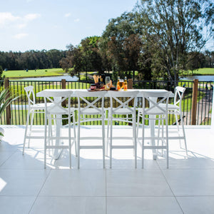 best-outdoor-furniture-Portsea 75 Bergen - 7pce (200x65) - Outdoor Bar Set #color_WHITE