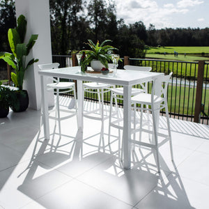 best-outdoor-furniture-Portsea 75 Hudson - 5pce (150x80) - Outdoor Bar Set  #color_WHITE
