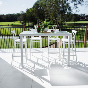 best-outdoor-furniture-Portsea 75 Hudson - 5pce (150x80) - Outdoor Bar Set  #color_WHITE