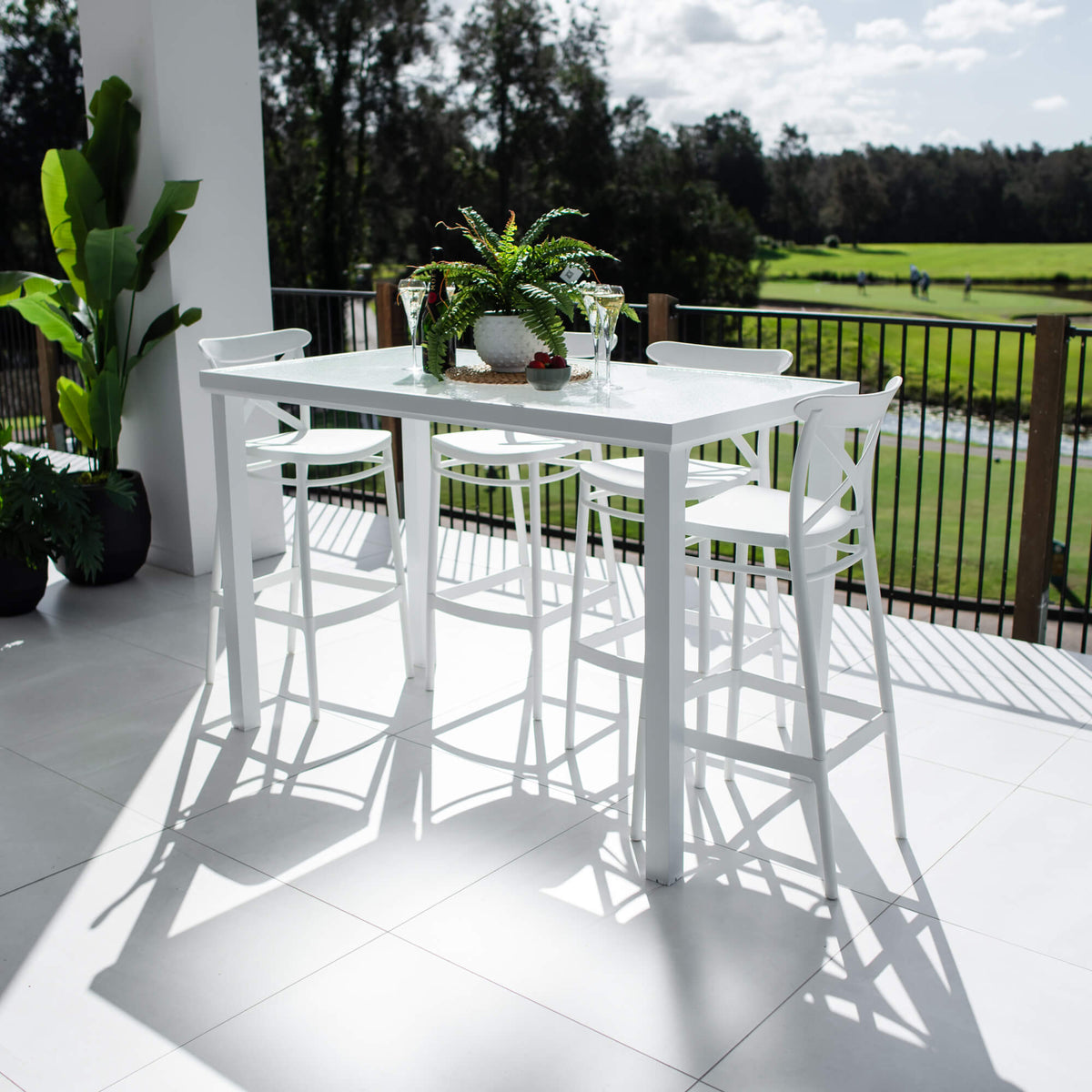 best-outdoor-furniture-Portsea 75 Hudson - 5pce (150x80) - Outdoor Bar Set  #color_WHITE