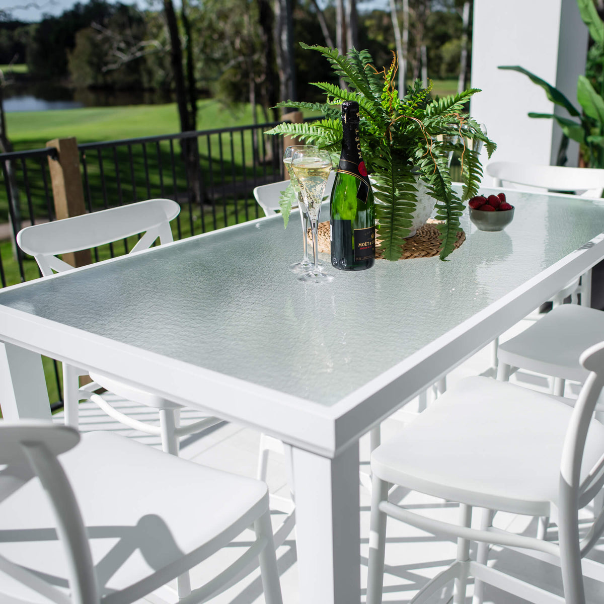 best-outdoor-furniture-Portsea 75 Hudson - 7pce (150x80) - Outdoor Bar Set #color_WHITE