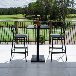 best-outdoor-furniture-Portsea 75 Lennox - 3pce (60x60) - Outdoor Bar Set #color_BLACK