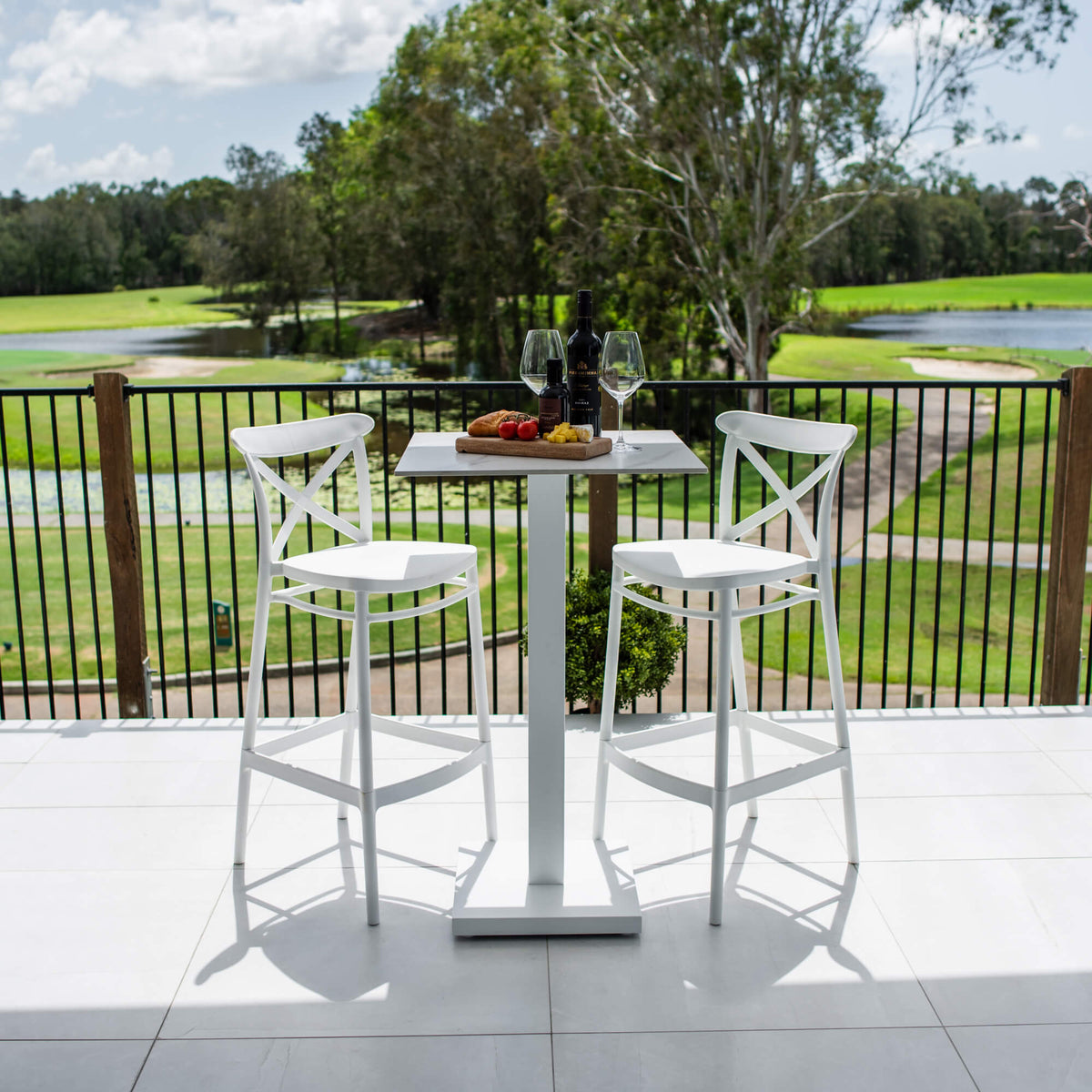 best-outdoor-furniture-Portsea 75 Lennox - 3pce (60x60) - Outdoor Bar Set #color_WHITE