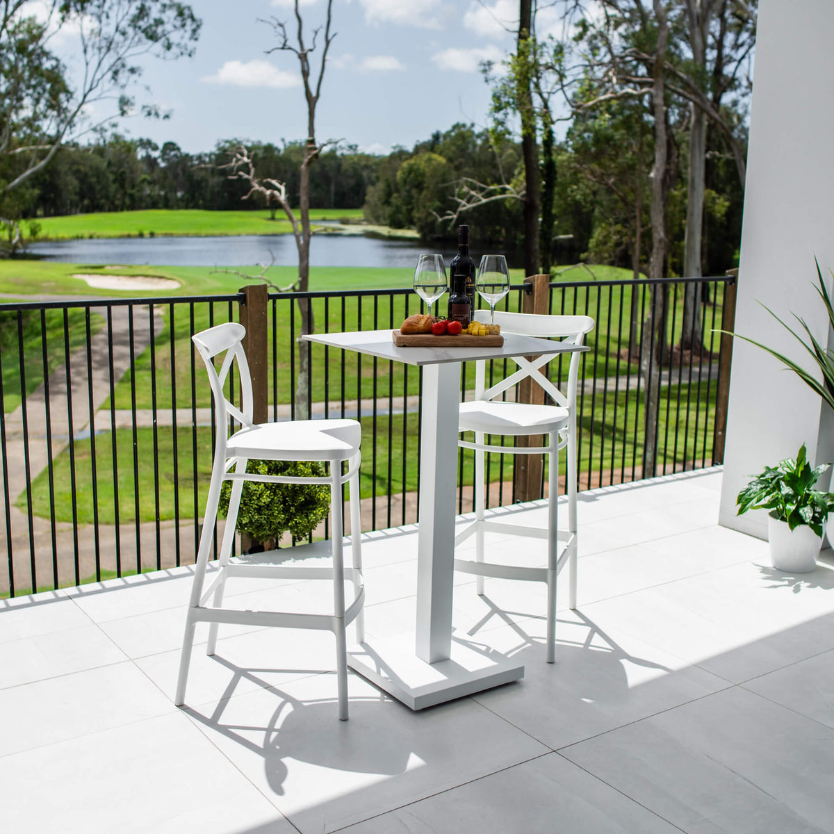 best-outdoor-furniture-Portsea 75 Lennox - 3pce (60x60) - Outdoor Bar Set #color_WHITE